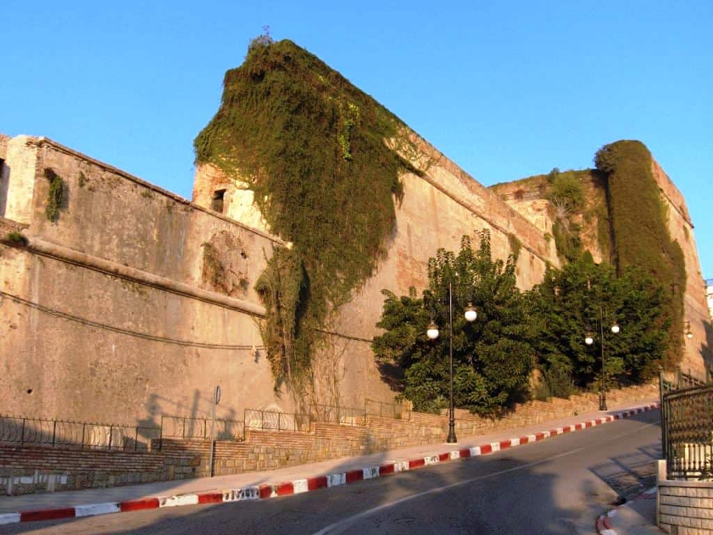 La Casbah de Béjaïa La Casbah de Béjaïa